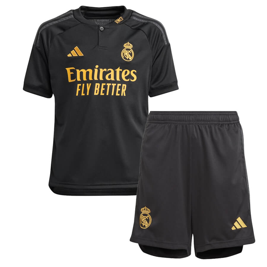 Kit extérieur Real Madrid enfant (2-13) 2023/2024