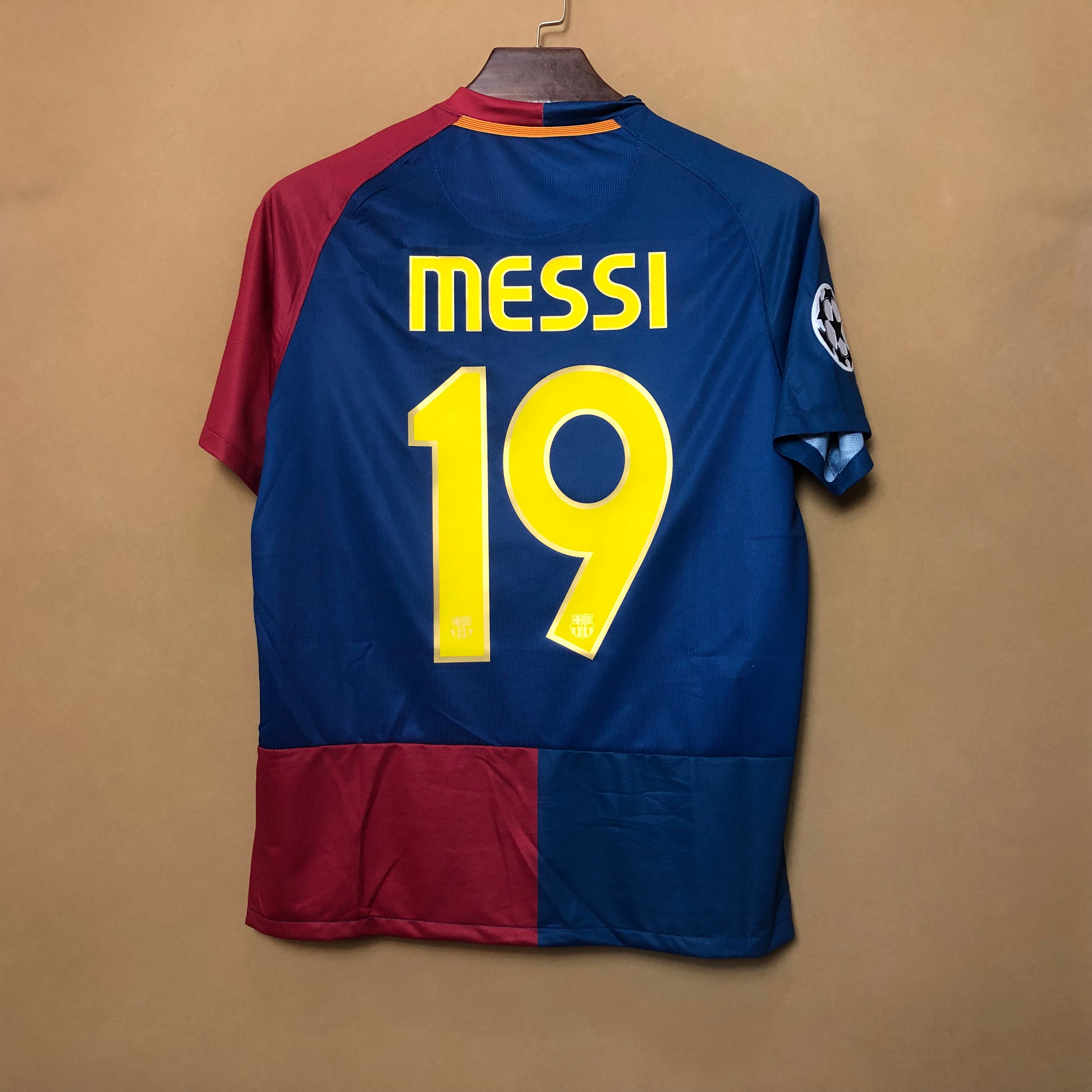 messi maillot barcelone